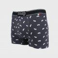 MAP UNDERWEAR pánské boxerky 3204 auta 2Pack | Vermali.cz